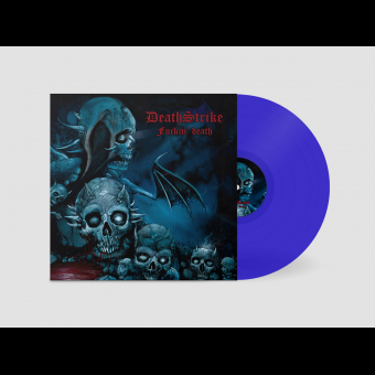 DEATH STRIKE Fuckin' Death LP BLUE [VINYL 12"]